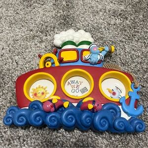 1999 FIGI Away We Go Collage Photo Frame